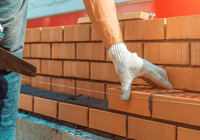 Brick Wall Installation