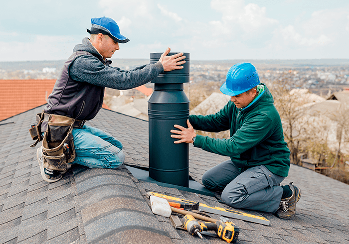Chimney Installation