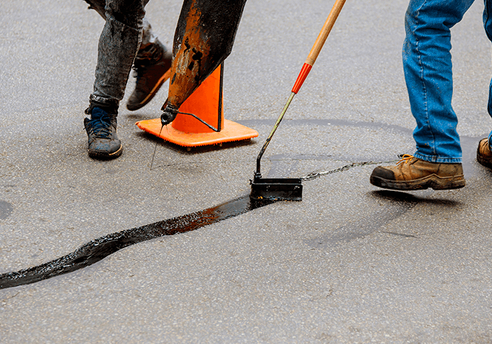 Crack Repairs
