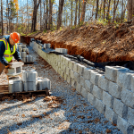 Decorative Brickwork Installation