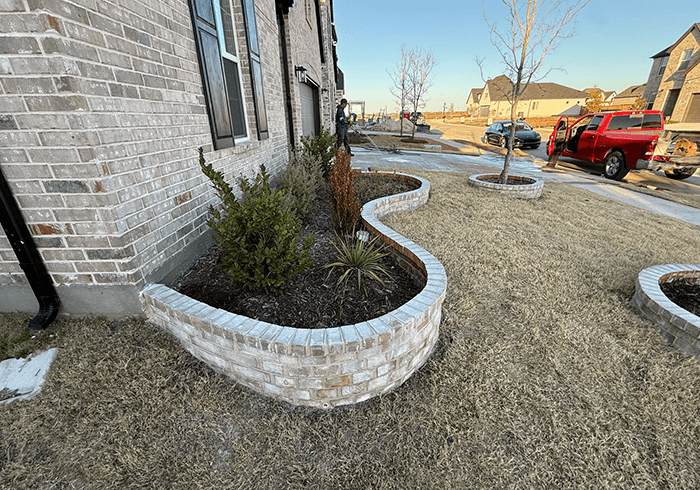 Decorative Masonry Installation